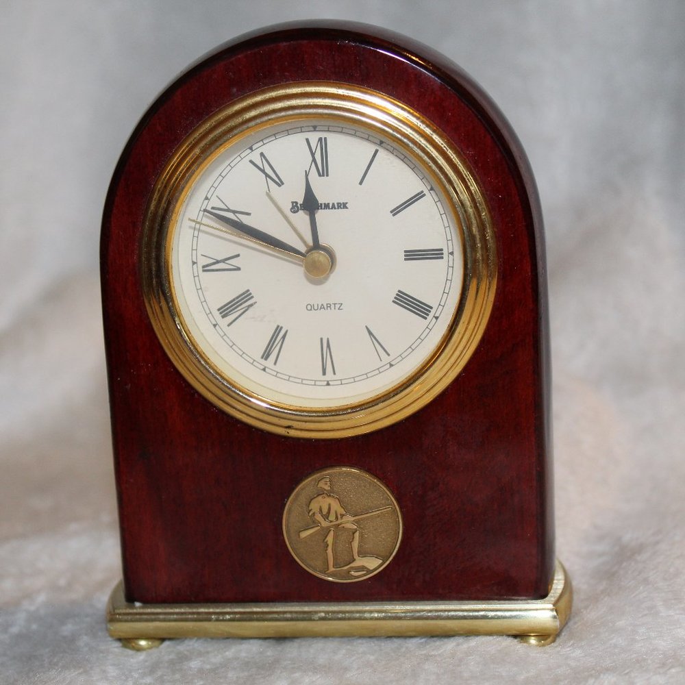 Benchmark Layfayette Paul Revere Rosewood Clock